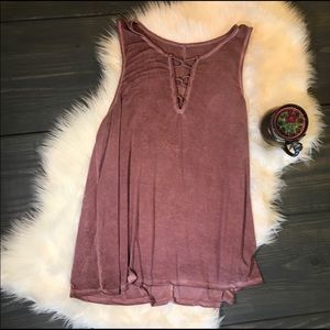 American Eagle tank